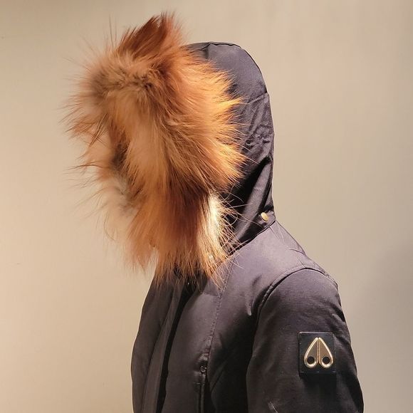 ****SOLD*****Moose Knuckles Parka Jacket - Picture 4 of 13
